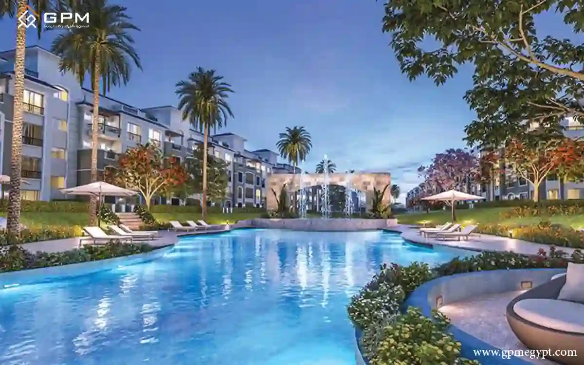 Penthouse for sale in Stone Residence Compound New Cairo